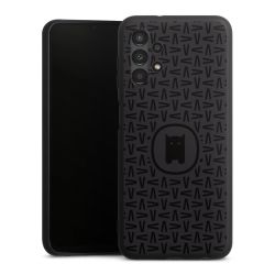 Silicone Premium Case Black Matt
