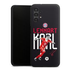 Silicone Premium Case Black Matt