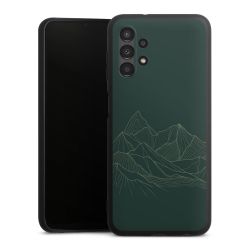 Silikon Premium Case  mattschwarz