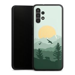 Silicone Premium Case Black Matt