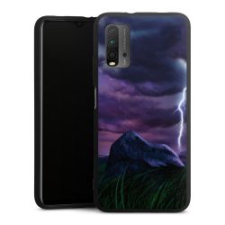 Silicone Premium Case Black Matt