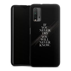 Silicone Premium Case Black Matt