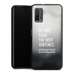 Silicone Premium Case Black Matt