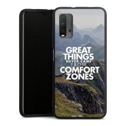 Silicone Premium Case Black Matt