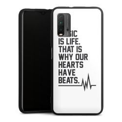 Silicone Premium Case Black Matt