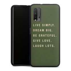 Silicone Premium Case Black Matt