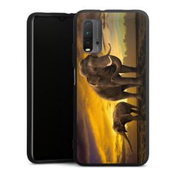 Silicone Premium Case Black Matt