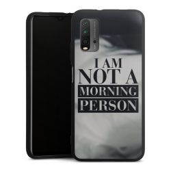 Silicone Premium Case Black Matt