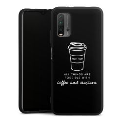 Silicone Premium Case Black Matt