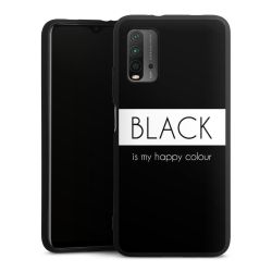 Silicone Premium Case Black Matt