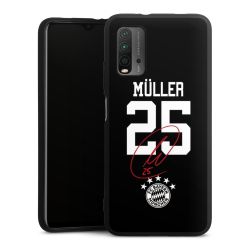 Silicone Premium Case Black Matt