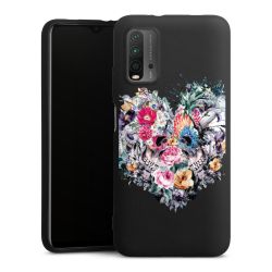 Silicone Premium Case Black Matt