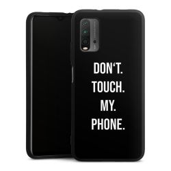 Silicone Premium Case Black Matt