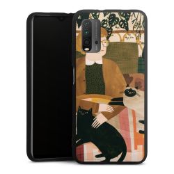 Silicone Premium Case Black Matt