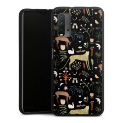 Silicone Premium Case Black Matt