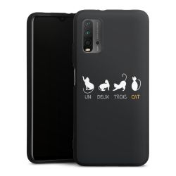 Silicone Premium Case Black Matt