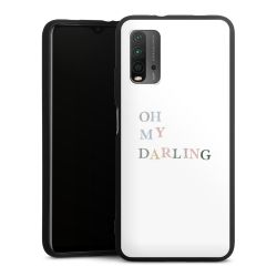 Silicone Premium Case Black Matt