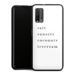 Silicone Premium Case Black Matt