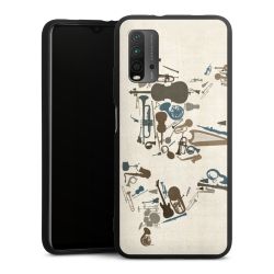 Silicone Premium Case Black Matt