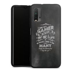 Silicone Premium Case Black Matt