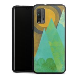 Silikon Premium Case black-matt