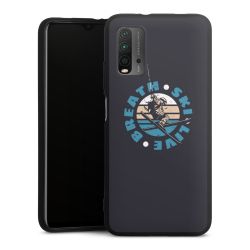 Silicone Premium Case Black Matt