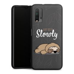 Silicone Premium Case Black Matt