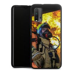 Silicone Premium Case Black Matt