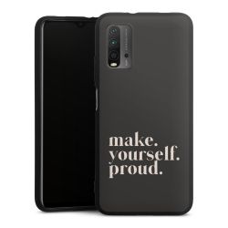 Silicone Premium Case Black Matt