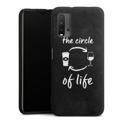 Silicone Premium Case Black Matt