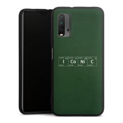 Silicone Premium Case Black Matt