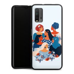 Silicone Premium Case Black Matt