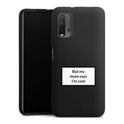 Silicone Premium Case Black Matt