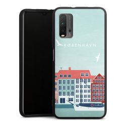 Silikon Premium Case  mattschwarz