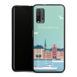 Silikon Premium Case  mattschwarz