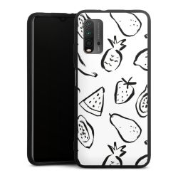 Silicone Premium Case Black Matt