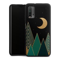 Silikon Premium Case black-matt