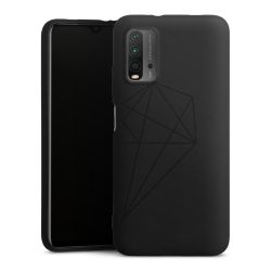 Silicone Premium Case Black Matt