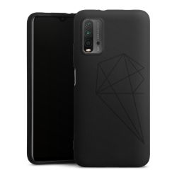 Silicone Premium Case Black Matt