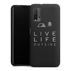 Silicone Premium Case Black Matt