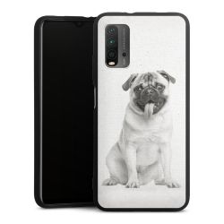 Silicone Premium Case Black Matt