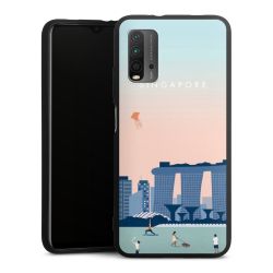 Silicone Premium Case Black Matt