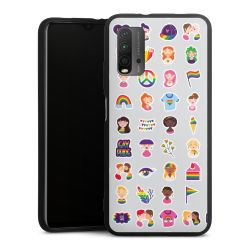 Silicone Premium Case Black Matt