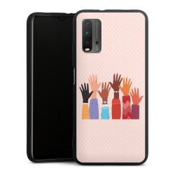 Silicone Premium Case Black Matt