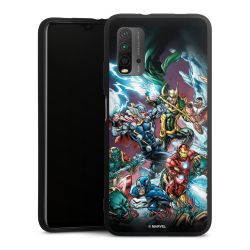 Silikon Premium Case black-matt