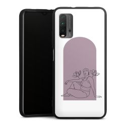 Silicone Premium Case Black Matt