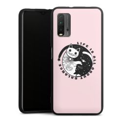 Silicone Premium Case Black Matt