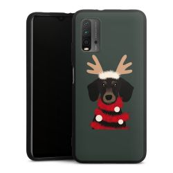 Silicone Premium Case Black Matt