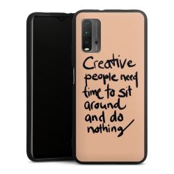 Silicone Premium Case Black Matt