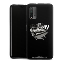 Silicone Premium Case Black Matt